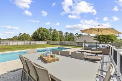 Welcome to 143 Tifton Circle, a meticulously rebuilt and on Star Hill Golf Club  in North Carolina - for sale on GolfHomes.com, golf home, golf lot