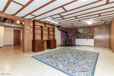 This charming brick ranch offers comfort, privacy, and a unique on Airport Greens Golf Club in Ohio - for sale on GolfHomes.com, golf home, golf lot