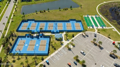This beautifully appointed DREAMSICLE sits on a unique lot with on LPGA International Golf Course in Florida - for sale on GolfHomes.com, golf home, golf lot