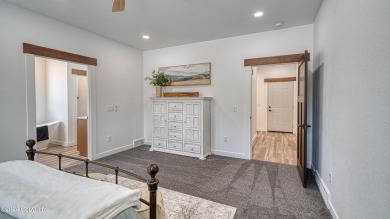 Stunning custom-built home within walking distance to Keyhole on Keyhole Golf and Country Club in Wyoming - for sale on GolfHomes.com, golf home, golf lot