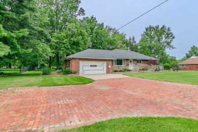 This charming brick ranch offers comfort, privacy, and a unique on Airport Greens Golf Club in Ohio - for sale on GolfHomes.com, golf home, golf lot