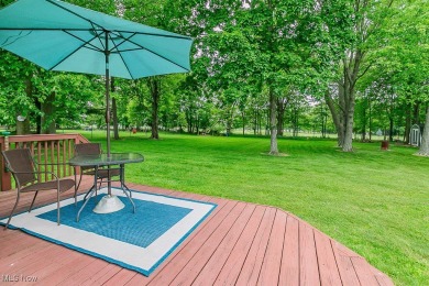 This charming brick ranch offers comfort, privacy, and a unique on Airport Greens Golf Club in Ohio - for sale on GolfHomes.com, golf home, golf lot