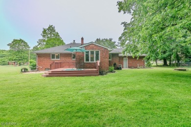 This charming brick ranch offers comfort, privacy, and a unique on Airport Greens Golf Club in Ohio - for sale on GolfHomes.com, golf home, golf lot