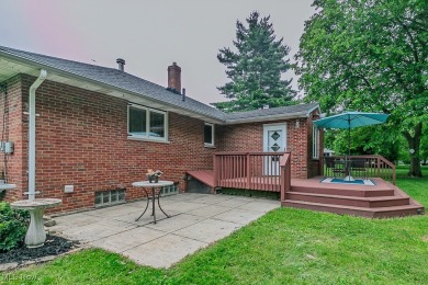 This charming brick ranch offers comfort, privacy, and a unique on Airport Greens Golf Club in Ohio - for sale on GolfHomes.com, golf home, golf lot