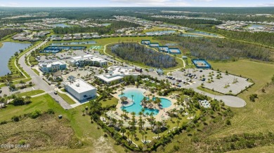 This beautifully appointed DREAMSICLE sits on a unique lot with on LPGA International Golf Course in Florida - for sale on GolfHomes.com, golf home, golf lot