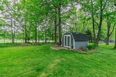 This charming brick ranch offers comfort, privacy, and a unique on Airport Greens Golf Club in Ohio - for sale on GolfHomes.com, golf home, golf lot
