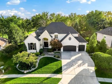 Welcome to your dream home on this expansive estate lot on hole on Falcon Ridge Golf Course in Kansas - for sale on GolfHomes.com, golf home, golf lot