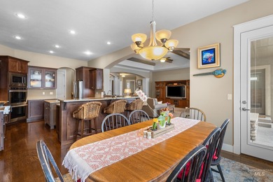 Your first impression of this impeccably maintained Todd on Eagle Legacy Golf Course in Idaho - for sale on GolfHomes.com, golf home, golf lot