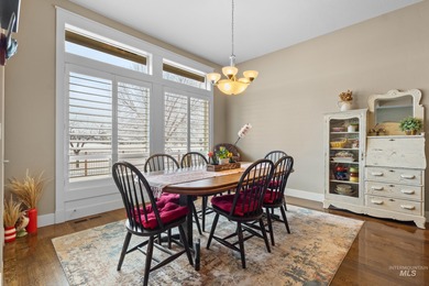 Your first impression of this impeccably maintained Todd on Eagle Legacy Golf Course in Idaho - for sale on GolfHomes.com, golf home, golf lot