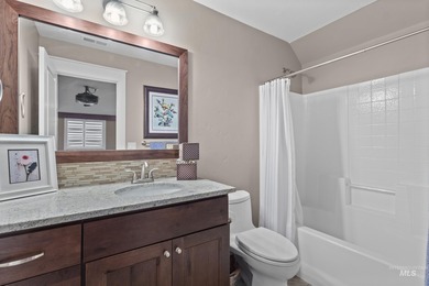 Your first impression of this impeccably maintained Todd on Eagle Legacy Golf Course in Idaho - for sale on GolfHomes.com, golf home, golf lot