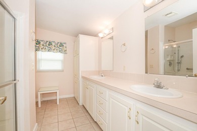 PRICE REDUCED! MOVE-IN READY! Savanna Club is a 55+ community on Savanna Golf Club in Florida - for sale on GolfHomes.com, golf home, golf lot