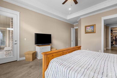 Your first impression of this impeccably maintained Todd on Eagle Legacy Golf Course in Idaho - for sale on GolfHomes.com, golf home, golf lot