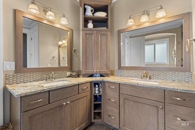 Your first impression of this impeccably maintained Todd on Eagle Legacy Golf Course in Idaho - for sale on GolfHomes.com, golf home, golf lot