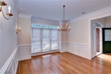 Beautiful Governors Land Home nestled in a small cul-de sac on Two Rivers Country Club in Virginia - for sale on GolfHomes.com, golf home, golf lot