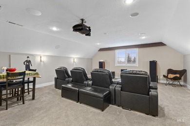 Your first impression of this impeccably maintained Todd on Eagle Legacy Golf Course in Idaho - for sale on GolfHomes.com, golf home, golf lot