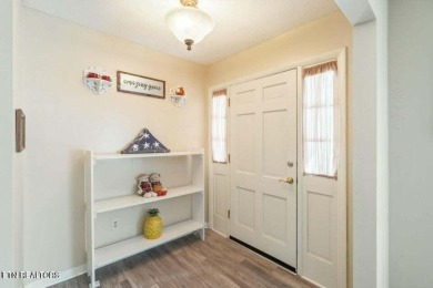 Appealing brick rancher with many new updates located in on Emory Golf and Country Club in Tennessee - for sale on GolfHomes.com, golf home, golf lot