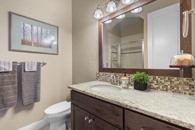 Your first impression of this impeccably maintained Todd on Eagle Legacy Golf Course in ID - for sale on GolfHomes.com, golf home, golf lot