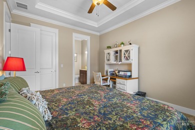 Your first impression of this impeccably maintained Todd on Eagle Legacy Golf Course in ID - for sale on GolfHomes.com, golf home, golf lot