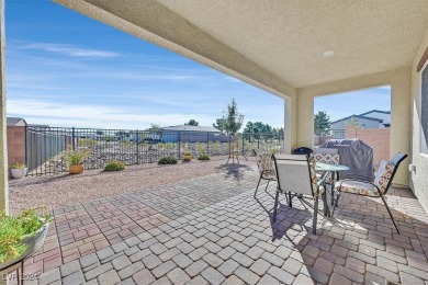 Golf course & common area view home with wrought Iron fence for on Mountain Falls Golf Course in Nevada - for sale on GolfHomes.com, golf home, golf lot