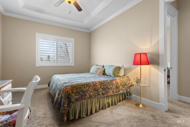 Your first impression of this impeccably maintained Todd on Eagle Legacy Golf Course in ID - for sale on GolfHomes.com, golf home, golf lot