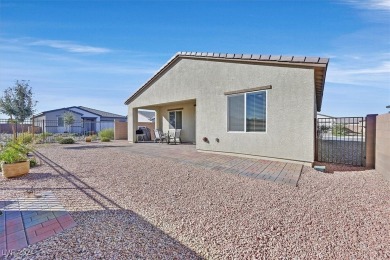 Golf course & common area view home with wrought Iron fence for on Mountain Falls Golf Course in Nevada - for sale on GolfHomes.com, golf home, golf lot