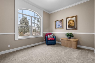 Your first impression of this impeccably maintained Todd on Eagle Legacy Golf Course in ID - for sale on GolfHomes.com, golf home, golf lot