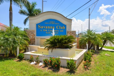 MOVE-IN READY!  Savanna Club is a 55+ community that is close to on Savanna Golf Club in Florida - for sale on GolfHomes.com, golf home, golf lot