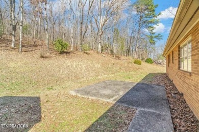 Appealing brick rancher with many new updates located in on Emory Golf and Country Club in Tennessee - for sale on GolfHomes.com, golf home, golf lot