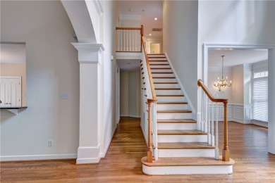 Beautiful Governors Land Home nestled in a small cul-de sac on Two Rivers Country Club in Virginia - for sale on GolfHomes.com, golf home, golf lot