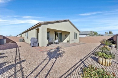 Golf course & common area view home with wrought Iron fence for on Mountain Falls Golf Course in Nevada - for sale on GolfHomes.com, golf home, golf lot