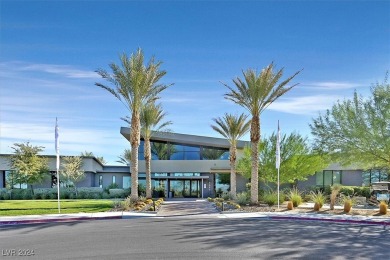 Golf course & common area view home with wrought Iron fence for on Mountain Falls Golf Course in Nevada - for sale on GolfHomes.com, golf home, golf lot