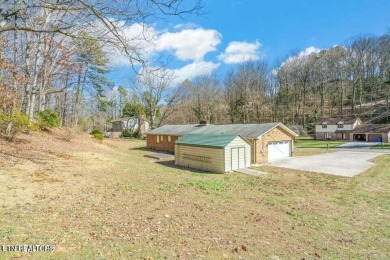 Appealing brick rancher with many new updates located in on Emory Golf and Country Club in Tennessee - for sale on GolfHomes.com, golf home, golf lot