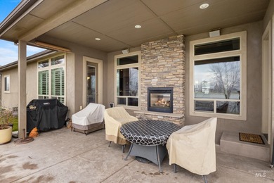 Your first impression of this impeccably maintained Todd on Eagle Legacy Golf Course in ID - for sale on GolfHomes.com, golf home, golf lot