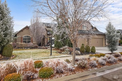 Your first impression of this impeccably maintained Todd on Eagle Legacy Golf Course in ID - for sale on GolfHomes.com, golf home, golf lot