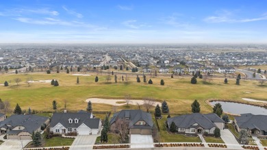 Your first impression of this impeccably maintained Todd on Eagle Legacy Golf Course in ID - for sale on GolfHomes.com, golf home, golf lot