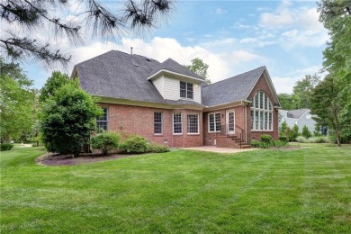 Beautiful Governors Land Home nestled in a small cul-de sac on Two Rivers Country Club in Virginia - for sale on GolfHomes.com, golf home, golf lot