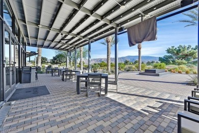 Golf course & common area view home with wrought Iron fence for on Mountain Falls Golf Course in Nevada - for sale on GolfHomes.com, golf home, golf lot