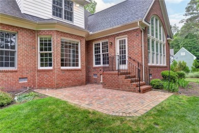 Beautiful Governors Land Home nestled in a small cul-de sac on Two Rivers Country Club in Virginia - for sale on GolfHomes.com, golf home, golf lot