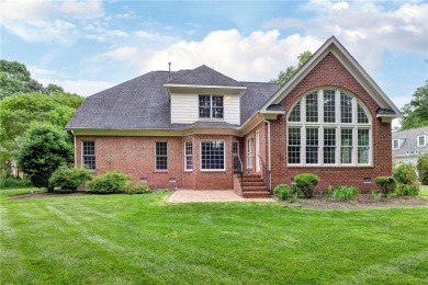Beautiful Governors Land Home nestled in a small cul-de sac on Two Rivers Country Club in Virginia - for sale on GolfHomes.com, golf home, golf lot