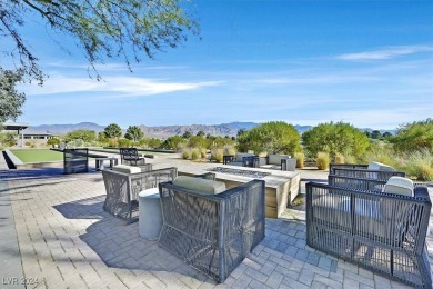 Golf course & common area view home with wrought Iron fence for on Mountain Falls Golf Course in Nevada - for sale on GolfHomes.com, golf home, golf lot