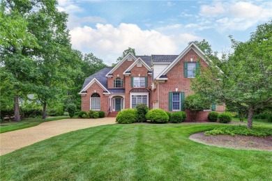 Beautiful Governors Land Home nestled in a small cul-de sac on Two Rivers Country Club in Virginia - for sale on GolfHomes.com, golf home, golf lot