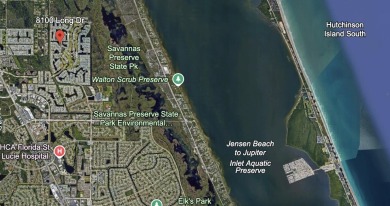 MOVE-IN READY!  Savanna Club is a 55+ community that is close to on Savanna Golf Club in Florida - for sale on GolfHomes.com, golf home, golf lot
