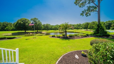 Stunning Golf Course Custom Home in Brunswick Plantation - on Brunswick Plantation and Golf Resorts in North Carolina - for sale on GolfHomes.com, golf home, golf lot