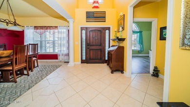 Stunning Golf Course Custom Home in Brunswick Plantation - on Brunswick Plantation and Golf Resorts in North Carolina - for sale on GolfHomes.com, golf home, golf lot