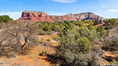 Discover breathtaking red rock views from this cul-de-sac lot on Canyon Mesa Country Club in Arizona - for sale on GolfHomes.com, golf home, golf lot