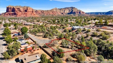 Discover breathtaking red rock views from this cul-de-sac lot on Canyon Mesa Country Club in Arizona - for sale on GolfHomes.com, golf home, golf lot
