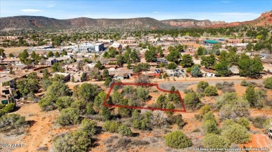 Discover breathtaking red rock views from this cul-de-sac lot on Canyon Mesa Country Club in Arizona - for sale on GolfHomes.com, golf home, golf lot