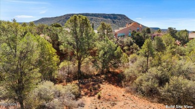 Discover breathtaking red rock views from this cul-de-sac lot on Canyon Mesa Country Club in Arizona - for sale on GolfHomes.com, golf home, golf lot