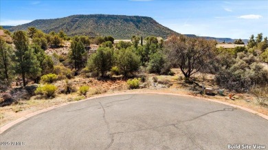 Discover breathtaking red rock views from this cul-de-sac lot on Canyon Mesa Country Club in Arizona - for sale on GolfHomes.com, golf home, golf lot