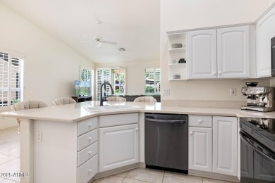 Welcome to this highly desirable Naples floorplan villa, in the on Oakwood Golf Club  in Arizona - for sale on GolfHomes.com, golf home, golf lot